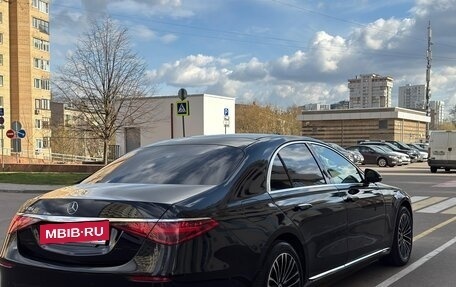 Mercedes-Benz S-Класс, 2020 год, 7 000 000 рублей, 7 фотография