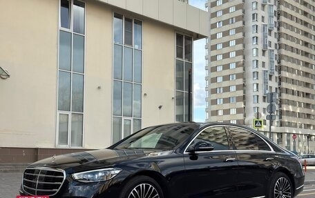Mercedes-Benz S-Класс, 2020 год, 7 000 000 рублей, 3 фотография