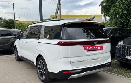 KIA Carnival, 2021 год, 4 000 000 рублей, 2 фотография