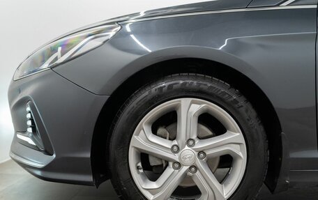Hyundai Sonata VII, 2018 год, 1 425 000 рублей, 21 фотография