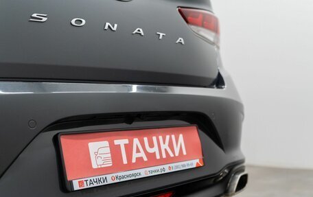 Hyundai Sonata VII, 2018 год, 1 425 000 рублей, 24 фотография