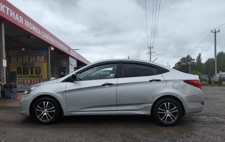 Hyundai Solaris II рестайлинг, 2013 год, 660 000 рублей, 7 фотография