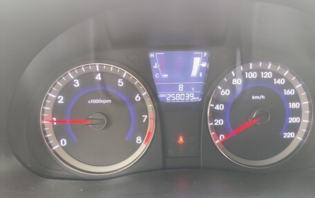 Hyundai Solaris II рестайлинг, 2013 год, 660 000 рублей, 18 фотография