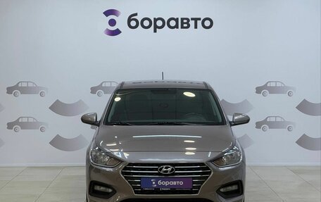 Hyundai Solaris II рестайлинг, 2018 год, 1 460 000 рублей, 2 фотография