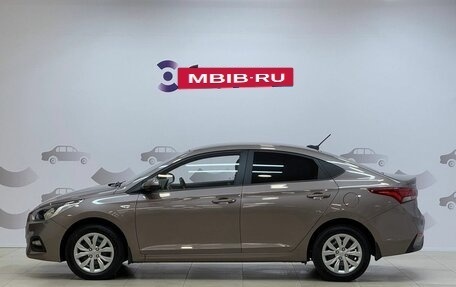 Hyundai Solaris II рестайлинг, 2018 год, 1 460 000 рублей, 5 фотография