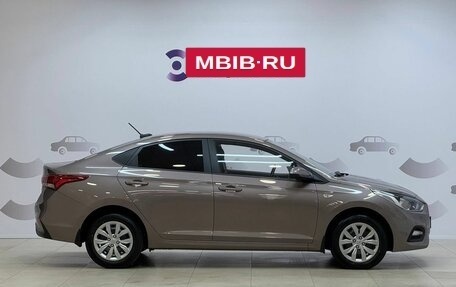 Hyundai Solaris II рестайлинг, 2018 год, 1 460 000 рублей, 6 фотография