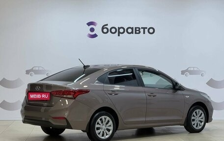 Hyundai Solaris II рестайлинг, 2018 год, 1 460 000 рублей, 3 фотография