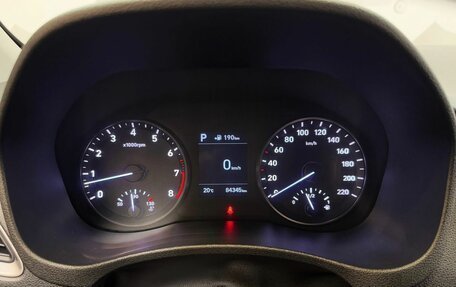 Hyundai Solaris II рестайлинг, 2018 год, 1 460 000 рублей, 10 фотография