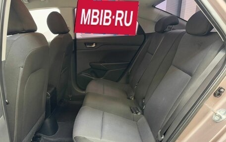 Hyundai Solaris II рестайлинг, 2018 год, 1 460 000 рублей, 9 фотография