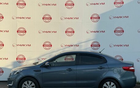 KIA Rio III рестайлинг, 2013 год, 929 000 рублей, 2 фотография