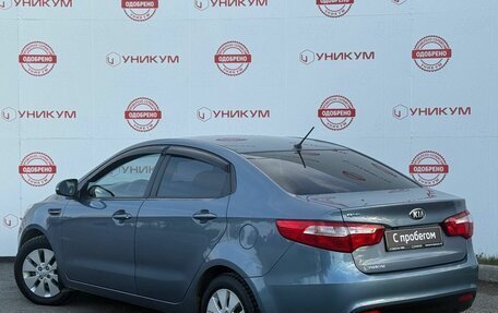 KIA Rio III рестайлинг, 2013 год, 929 000 рублей, 3 фотография