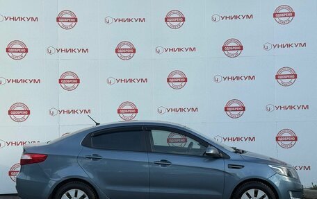 KIA Rio III рестайлинг, 2013 год, 929 000 рублей, 6 фотография