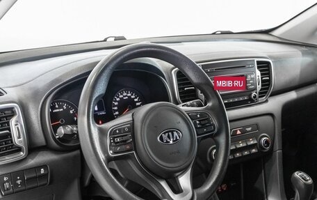 KIA Sportage IV рестайлинг, 2017 год, 1 847 900 рублей, 5 фотография