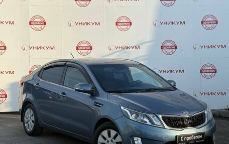 KIA Rio III рестайлинг, 2013 год, 929 000 рублей, 7 фотография