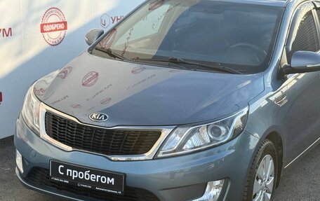 KIA Rio III рестайлинг, 2013 год, 929 000 рублей, 13 фотография