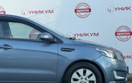 KIA Rio III рестайлинг, 2013 год, 929 000 рублей, 12 фотография