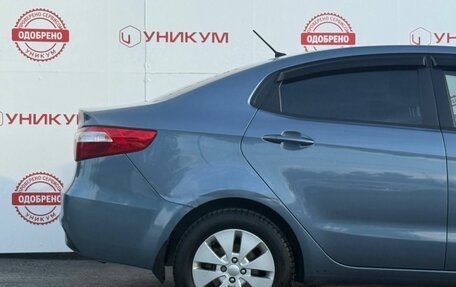 KIA Rio III рестайлинг, 2013 год, 929 000 рублей, 11 фотография