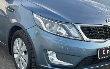 KIA Rio III рестайлинг, 2013 год, 929 000 рублей, 14 фотография