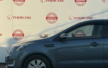 KIA Rio III рестайлинг, 2013 год, 929 000 рублей, 9 фотография