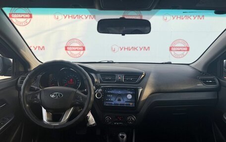 KIA Rio III рестайлинг, 2013 год, 929 000 рублей, 20 фотография