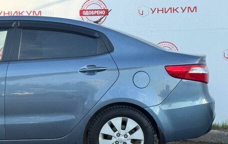 KIA Rio III рестайлинг, 2013 год, 929 000 рублей, 10 фотография