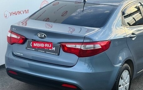 KIA Rio III рестайлинг, 2013 год, 929 000 рублей, 16 фотография