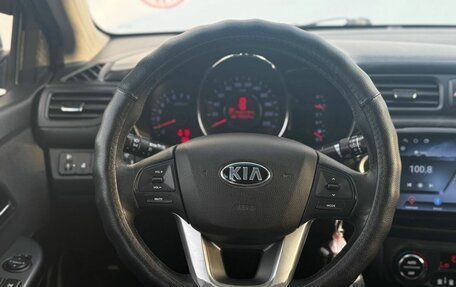KIA Rio III рестайлинг, 2013 год, 929 000 рублей, 27 фотография