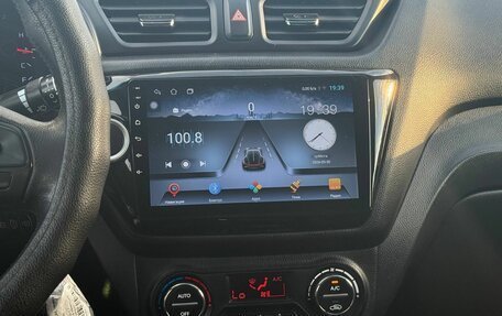 KIA Rio III рестайлинг, 2013 год, 929 000 рублей, 23 фотография