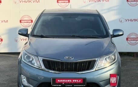 KIA Rio III рестайлинг, 2013 год, 929 000 рублей, 8 фотография