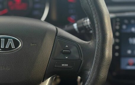 KIA Rio III рестайлинг, 2013 год, 929 000 рублей, 29 фотография