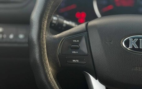 KIA Rio III рестайлинг, 2013 год, 929 000 рублей, 28 фотография