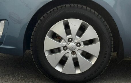 KIA Rio III рестайлинг, 2013 год, 929 000 рублей, 38 фотография