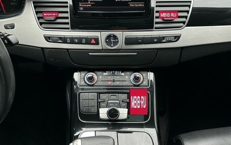 Audi A8, 2013 год, 2 100 000 рублей, 14 фотография