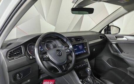 Volkswagen Tiguan II, 2019 год, 2 193 000 рублей, 19 фотография