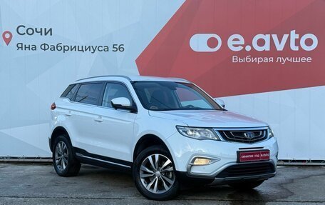 Geely Atlas I, 2019 год, 1 549 000 рублей, 3 фотография