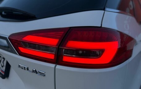 Geely Atlas I, 2019 год, 1 549 000 рублей, 33 фотография