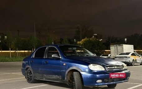 Chevrolet Lanos I, 2008 год, 105 000 рублей, 6 фотография
