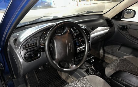 Chevrolet Lanos I, 2008 год, 105 000 рублей, 7 фотография