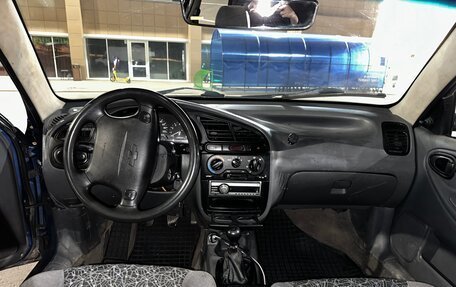 Chevrolet Lanos I, 2008 год, 105 000 рублей, 9 фотография