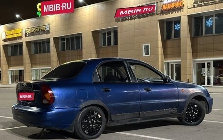 Chevrolet Lanos I, 2008 год, 105 000 рублей, 5 фотография