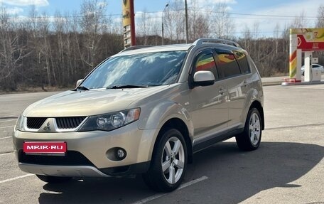 Mitsubishi Outlander III рестайлинг 3, 2008 год, 1 320 000 рублей, 1 фотография