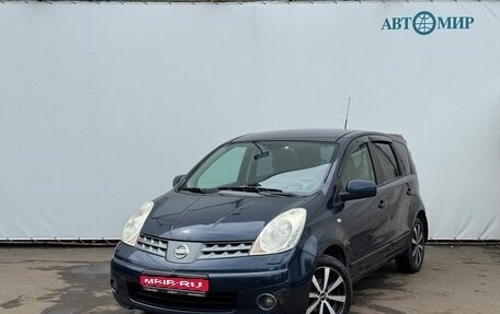 Nissan Note II рестайлинг, 2007 год, 692 111 рублей, 1 фотография