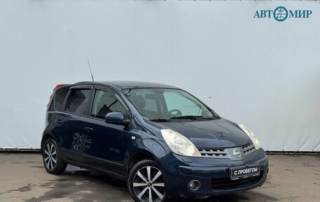 Nissan Note II рестайлинг, 2007 год, 692 111 рублей, 3 фотография