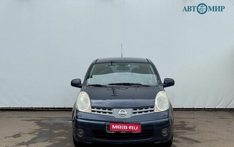 Nissan Note II рестайлинг, 2007 год, 692 111 рублей, 2 фотография