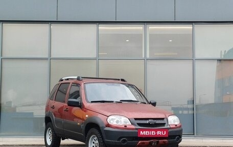 Chevrolet Niva I рестайлинг, 2012 год, 339 000 рублей, 2 фотография