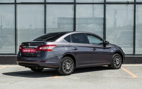 Nissan Sentra, 2015 год, 980 000 рублей, 2 фотография