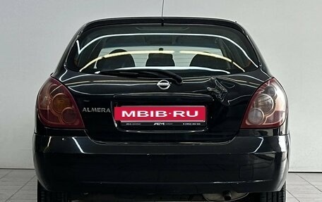 Nissan Almera, 2005 год, 270 000 рублей, 6 фотография