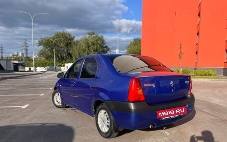 Renault Logan I, 2006 год, 260 000 рублей, 4 фотография