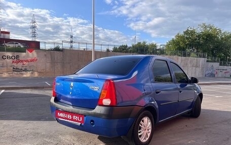 Renault Logan I, 2006 год, 260 000 рублей, 3 фотография