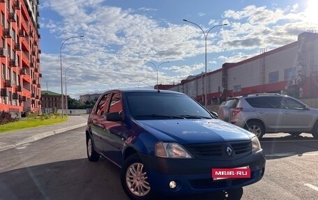 Renault Logan I, 2006 год, 260 000 рублей, 6 фотография